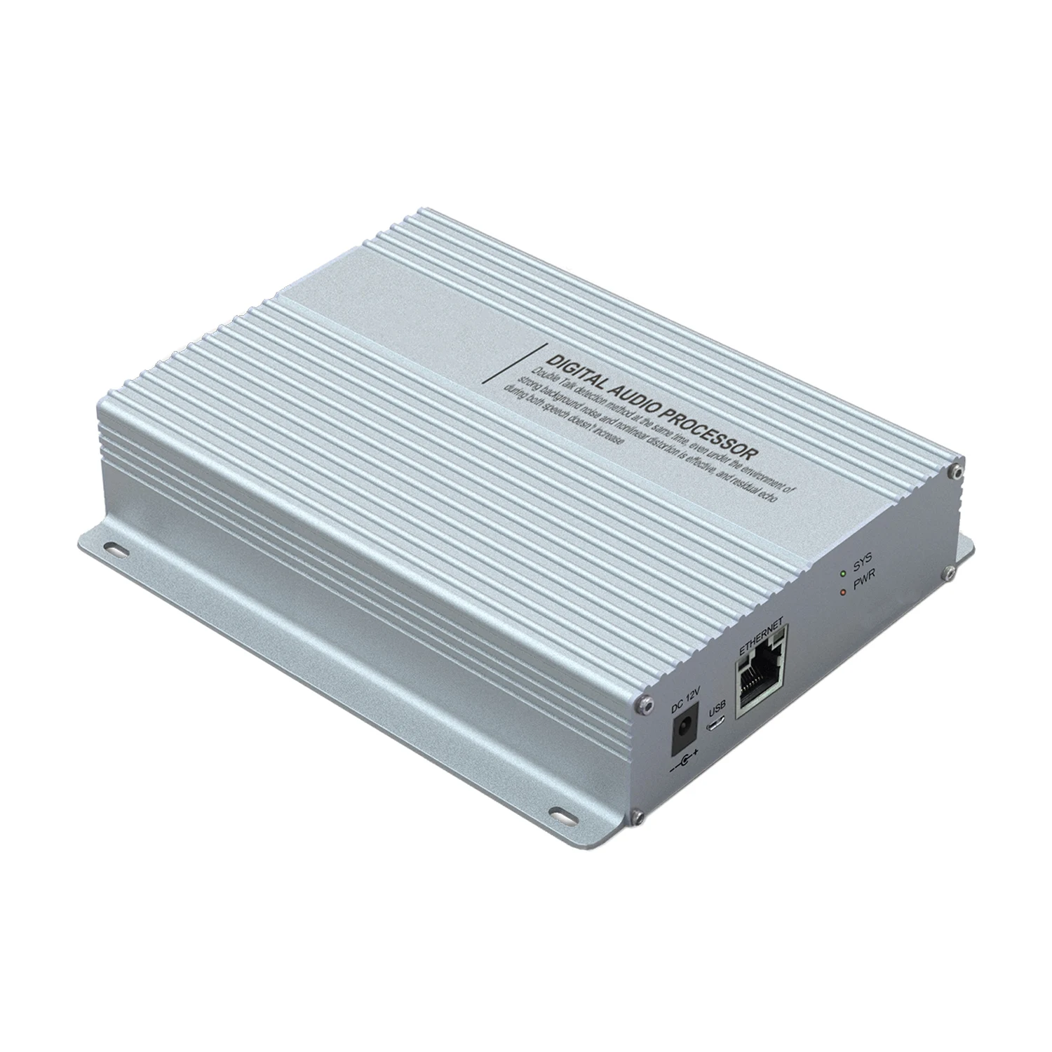 10 -st 4 -st mini -digitaalse heliprotsessorikastist