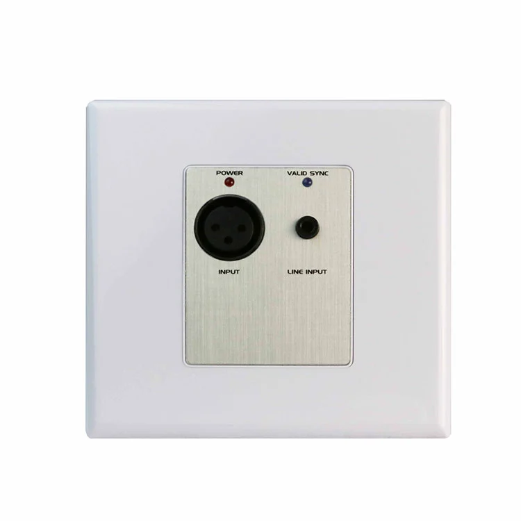 Miks valida professionaalsete helirakenduste jaoks 4CH Dante heliliides mikrofoni ja liinisisendiga?